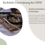 Ein Arzt mit medizinischem ZubehörRechtliche Unterstützung bei CRPS(Morbus-Sudeck.net)